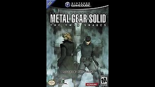 METAL GEAR SOLID TWIN SNAKES