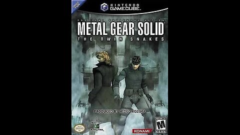 METAL GEAR SOLID TWIN SNAKES