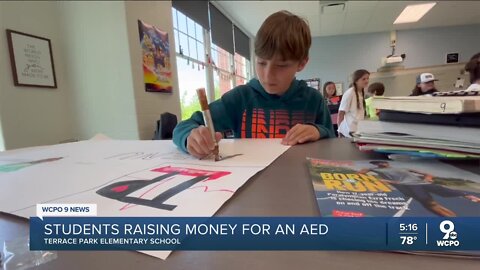 Terrace Park students raise money to bring AED to sports field