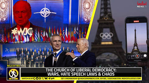 No-Go Zone: The Church of Liberal Democracy: Wars, Hate Speech Laws & Chaos