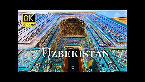 Uzbekistan in 8K ULTRA HD 60 FPS Drone Video | Uzbekistan 2024