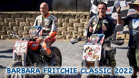 Barbara Fritchie Classic Motorcycle Race 2022 in 4k UHD