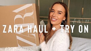 AUTUMN ZARA HAUL + TRY ON | Suzie Bonaldi