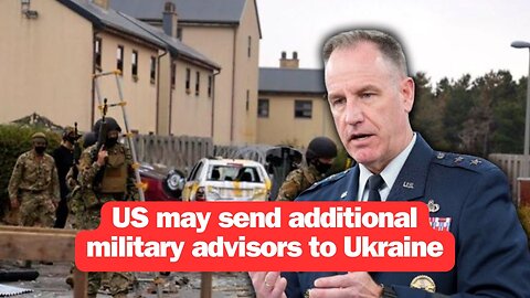 US may send additional military advisors to Ukraine