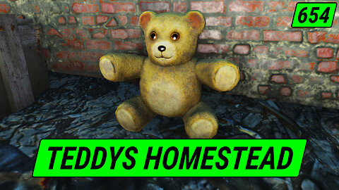 Teddys Homestead | Fallout 4 Unmarked | Ep. 654