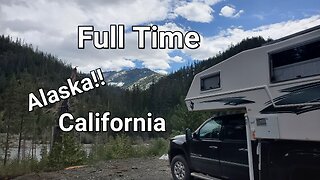 05 California to Washington state | Arctic Circle and Alaska here we come !