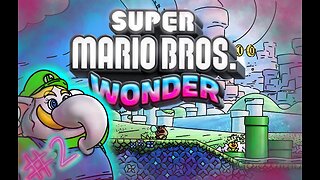 Lost and Confused in Super Mario Bros. Wonder (Round 2)