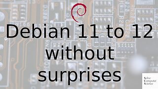Upgrade your Debian server to Bookworm without breaking the OS