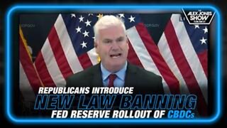 Republicans Introduce Bill Banning Federal Reserve Rollout of CBDCs