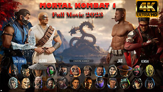 MORTAL KOMBAT 1 MOVIE AND GAME 4K ULTRA HD