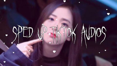 sped up nightcore tiktok audios ♡ - 💖#88💖