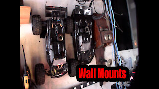 RC Car, Buggy, Truggy, Short course Wall mount Mount Hanger