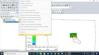 How to Georeference, mask with Dem & Export a watershed from Globalmapper to ArcGis