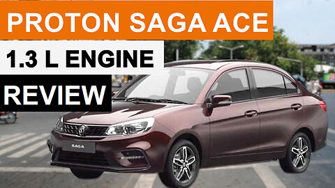 Proton Saga Ace & Standard Comparison & Review.