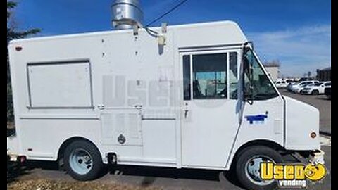 Low Miles 1997 GM Stepvan w/ Concession Window | Food Truck Shell Empty Food Truck for Sale
