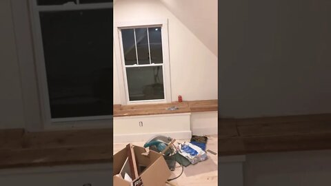 DIY attic transformation