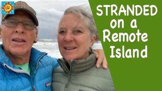 STRANDED on a REMOTE ISLAND | EP Exploring the OUTER BANKS in Our RAM ProMaster 136 Short-Body Van