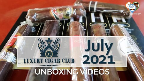 UNBOXING Luxury Cigar Club July 2021 with BONUSES!