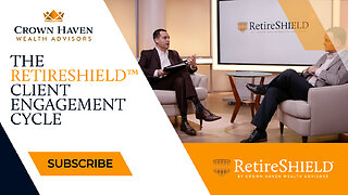 The RetireSHIELD™ Client Engagement Cycle | Relationship Visit - Diagnostic Visit - Plan Delivery