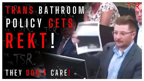 SCHOOL BOARD TRANS Bathroom Policy REKT when Arizona MAN brings the RECEIPTS! THEY STILL DON'T CARE!