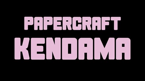 PaperCraft: Kendama Toy - Edit