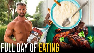 What I EAT in a Day to Stay Shredded (3300 Calories + 220g Protein)