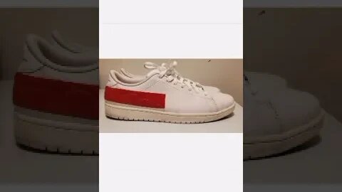 My eBay find #2 | Jordan 1 Centre Court White University Red #jordanshoes #ebayfinds #sneakers