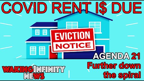 Ep 43: Covid Rent Is Due and Millions Stand To Be EVICTED
