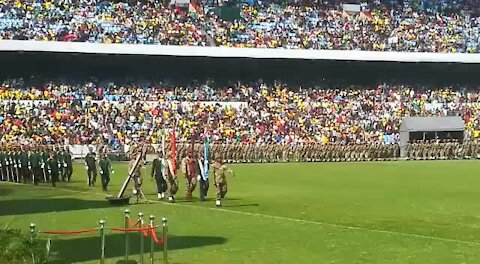 SOUTH AFRICA - Pretoria - Presidential Inauguration at Loftus Versveld (D5C)