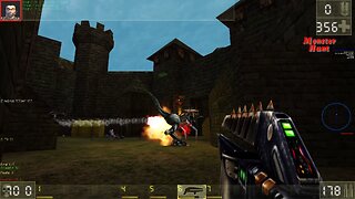 Rook as a Monster Hunt - Unreal Tournament