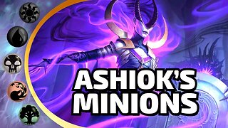 🔴⚫🟢 Ashiok Has a Ton of Support in Jund | MTG Arena Standard Deck List Wilds of Eldraine WOE