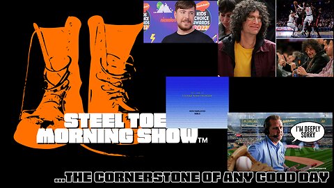 Steel Toe Morning Show 05-08-23 Geno and Howard and Crowder Oh My!