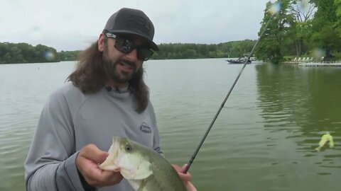 Catching Bass on the NEW Berkley Slobberknocker