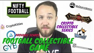 NIFTY FOOTBALL - PROVABLY SCARCE DIGITAL TRADING CARDS | CRYPTO COLLECTIBLE SERIES