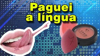 PAGUEI A LÍNGUA - Produtos LFPRO, Bella e Brava, Ruby Rose, Macrilan, 7 Colors