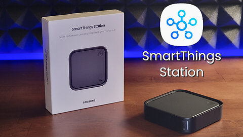 Zigbee, Matter, & Fast Wireless Charging! This SmartThings Hub Is Awesome!