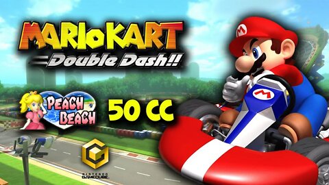Mario Kart Double Dash - Game Cube / Peach Beach 50cc