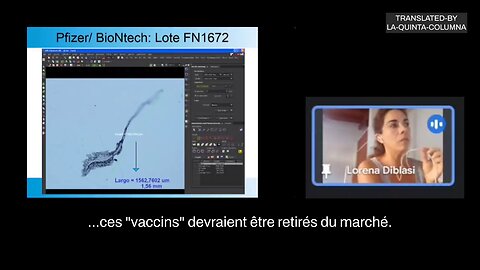 Analyse des "vaccins" Covid-19 effectuée par Prof. Lorena Diblasi and Dr. Marcela Sangorrín