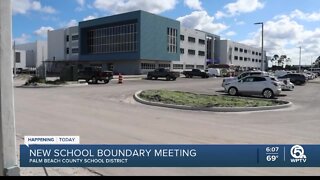 Palm Beach County School Board to vote on controversial student boundary map for new high school