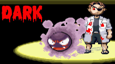 Pokemon Dark by Tyler Frisbee - GBA ROM It was to make Pokemon as Dark, Creepy game 2016