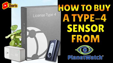 How to Buy a Type 4 Sensor from PlanetWatch - for my Awair and Atmotube Pro