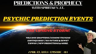PSYCHIC Predictions Events ⚠️ THE COMING STORM! #predictions