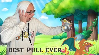 Opening my first Pokémon pokeball tin!You’ll never believe the card I pulled￼