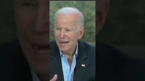 Biden: "That's Tiananmen Square Squared”