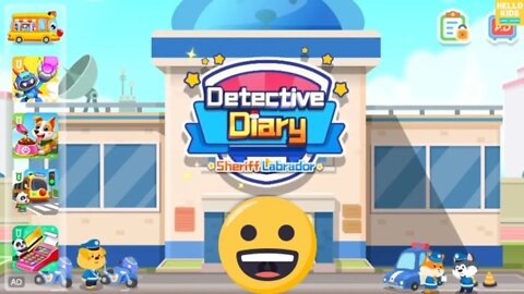 Little Panda Detective Diary - Babybus Games
