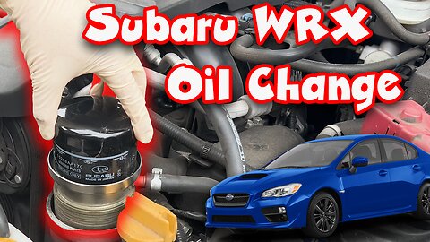Subaru WRX Oil Change