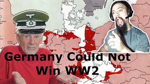 (American Reacts) Germany Couldn't Win WW2 Reaction