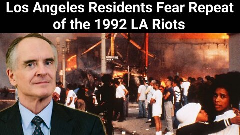 Jared Taylor || Los Angeles Residents Fear Repeat of the 1992 LA Riots