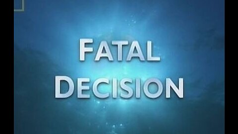 Deep Wreck Mysteries.2of3.Fatal Decision (2006, Documentary)