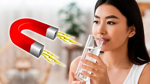 11 Amazing Benefits of Drinking Magnetized Water